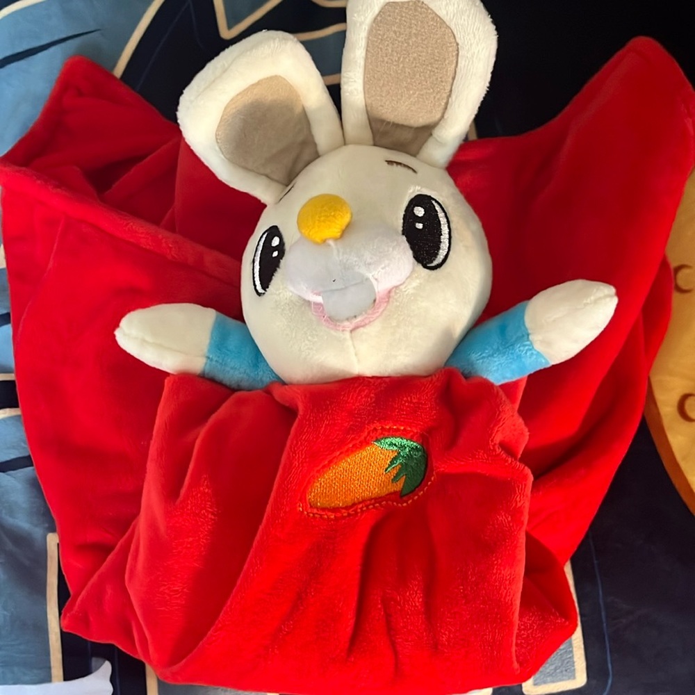 Harry the bunny lovey